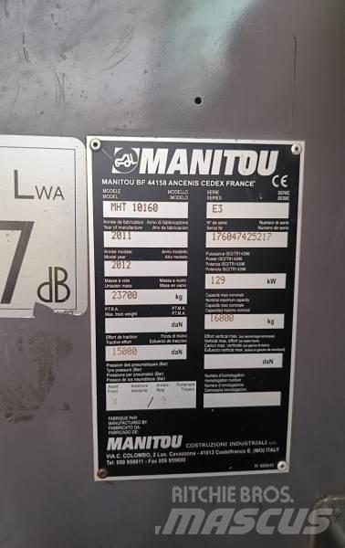 Manitou MHT10160 Телескопични товарачи