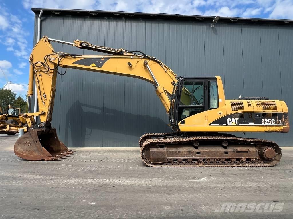 CAT 325C LN ME Верижен екскаватор