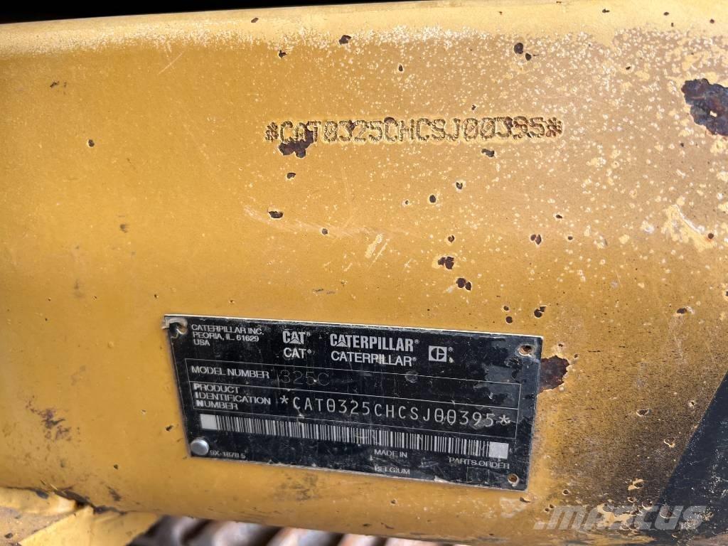 CAT 325C LN ME Верижен екскаватор