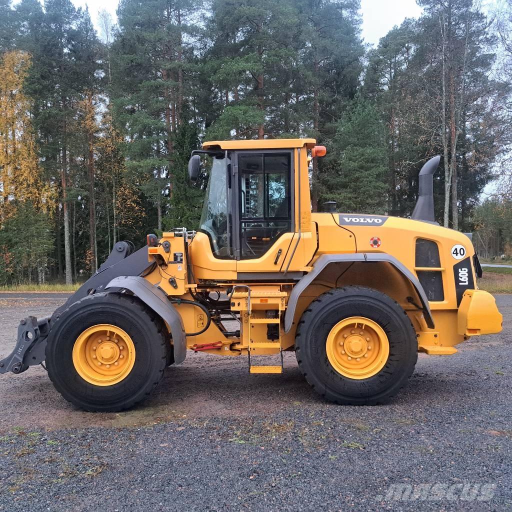 Volvo L 60 G Колесни товарачи