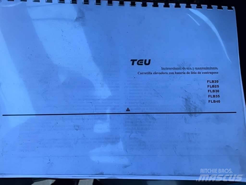 TEU FLB25 Вилични кари-повдигачи - други
