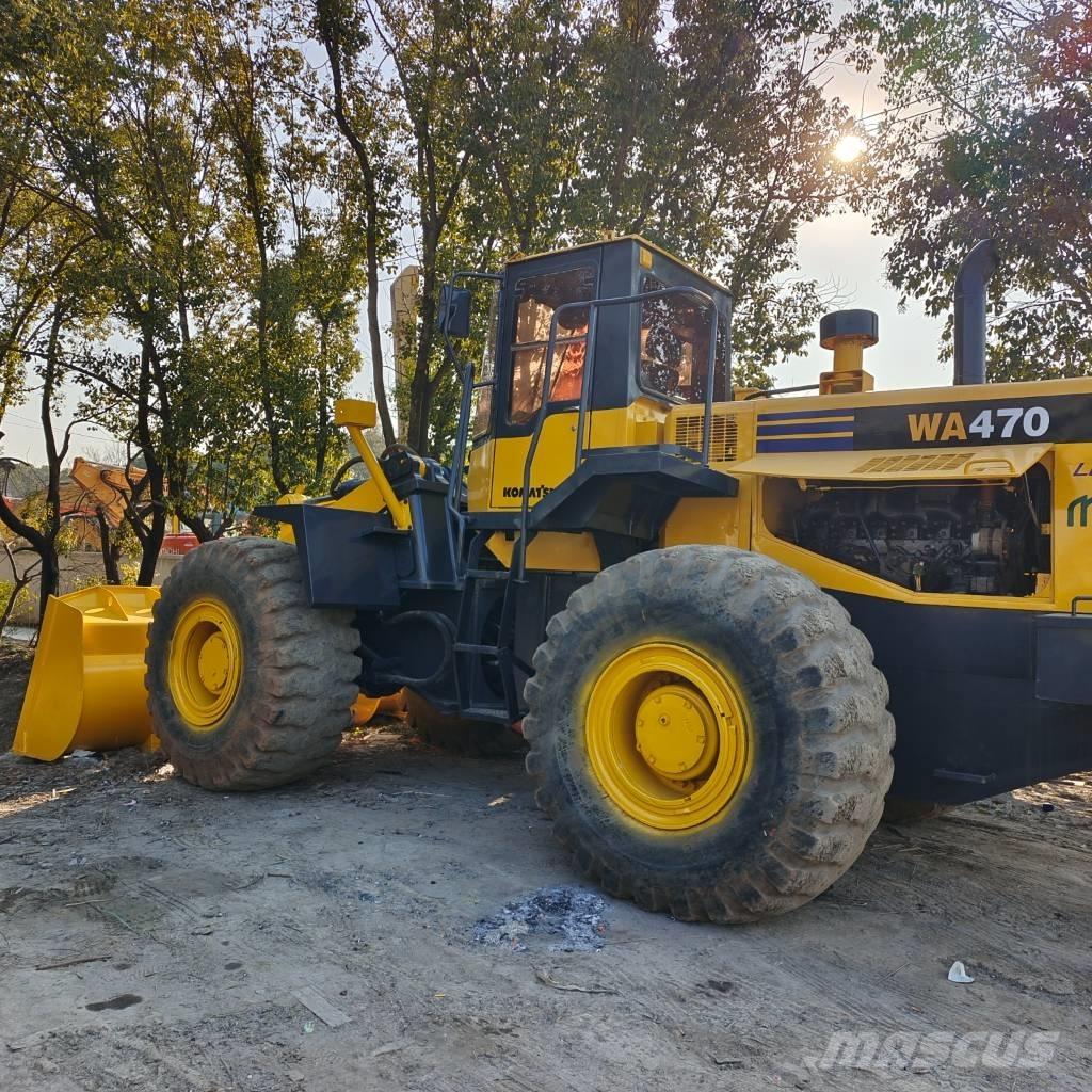 Komatsu WA 470-6 Колесни товарачи