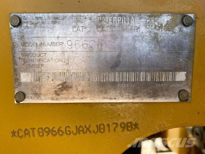 CAT 966 G II Колесни товарачи