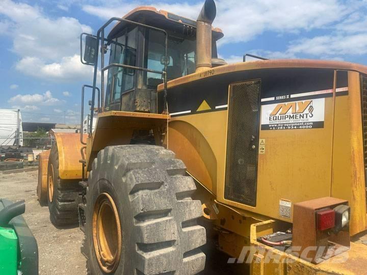 CAT 966 G II Колесни товарачи