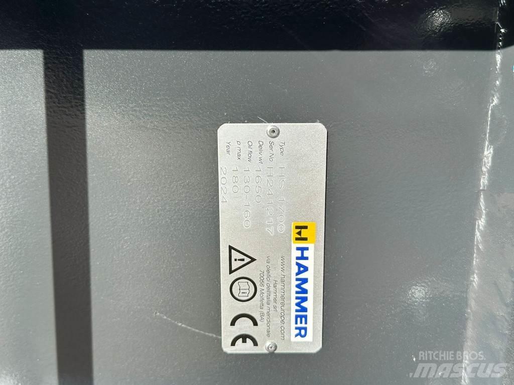 Hammer HS1700 Чукове/Раздробители
