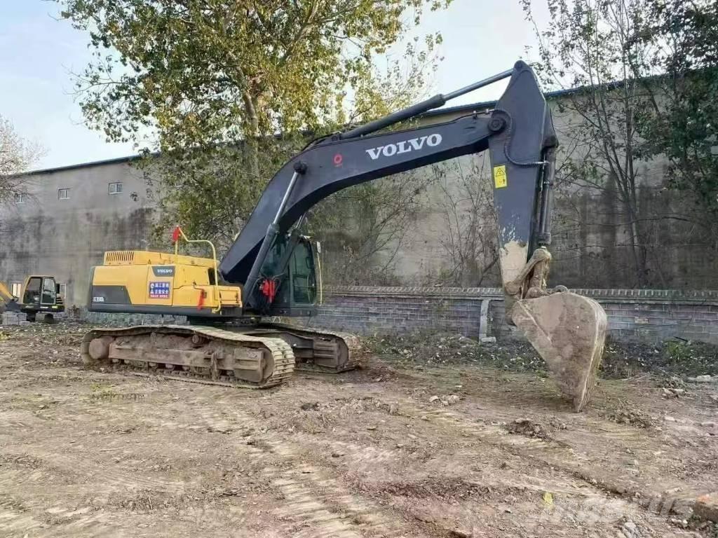 Volvo EC 350DL Верижен екскаватор