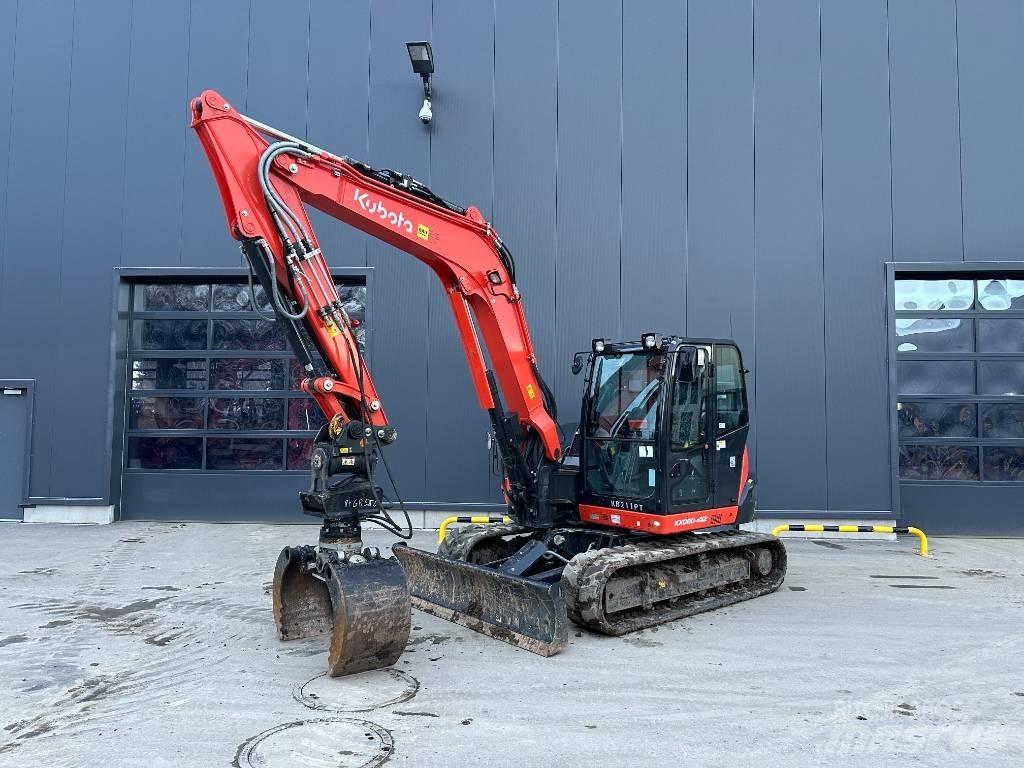 Kubota KX 080-4 Мини екскаватори < 7 т