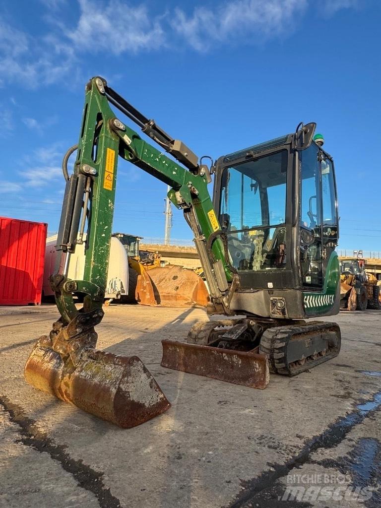 Yanmar SV 16 Мини екскаватори < 7 т