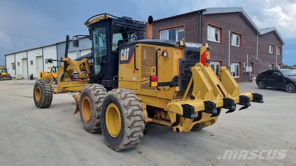 CAT 140 M Грейдери