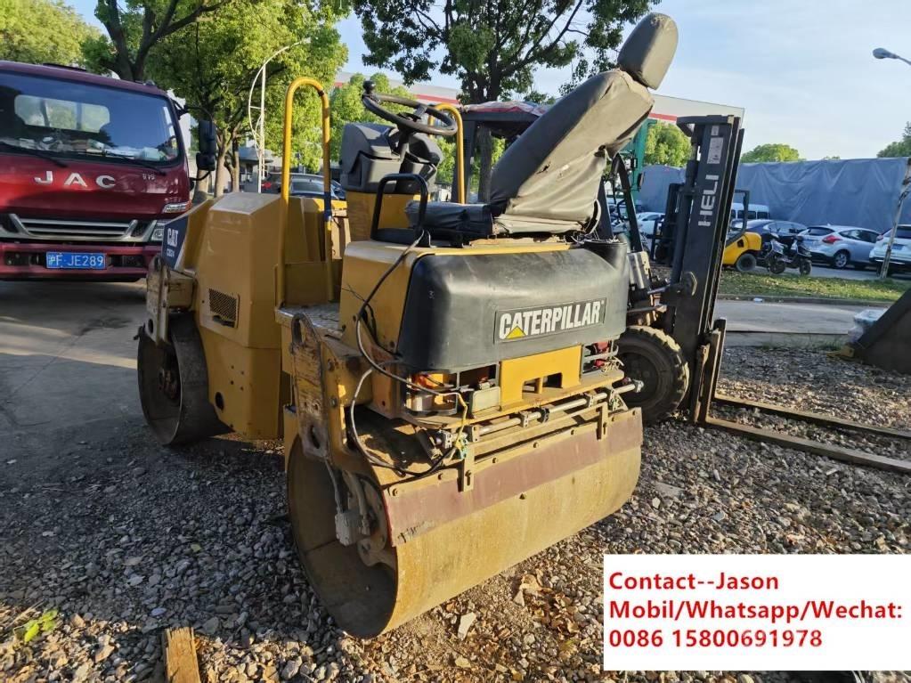 CAT CB 24 Двойни барабанни ролки
