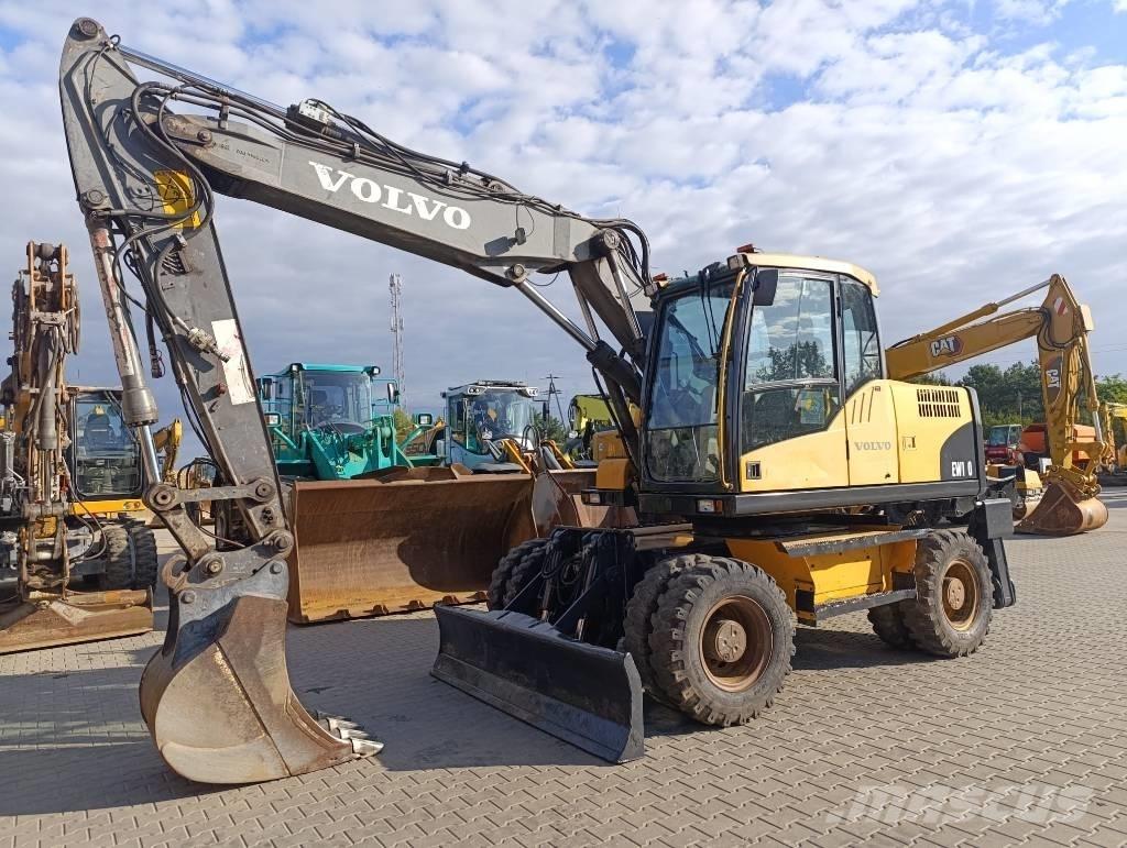 Volvo EW 140 C Колесни екскаватори