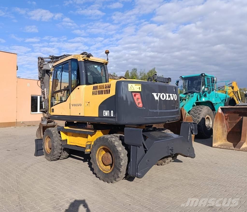 Volvo EW 140 C Колесни екскаватори