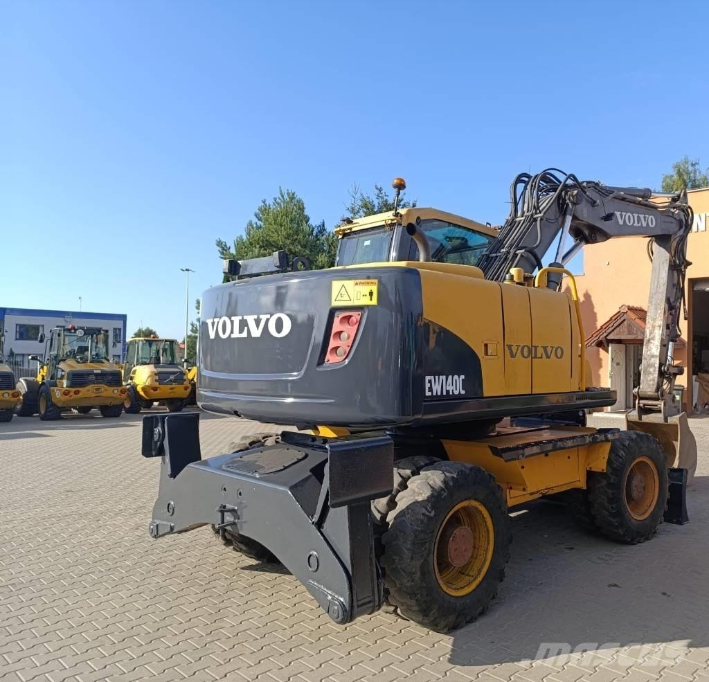 Volvo EW 140 C Колесни екскаватори