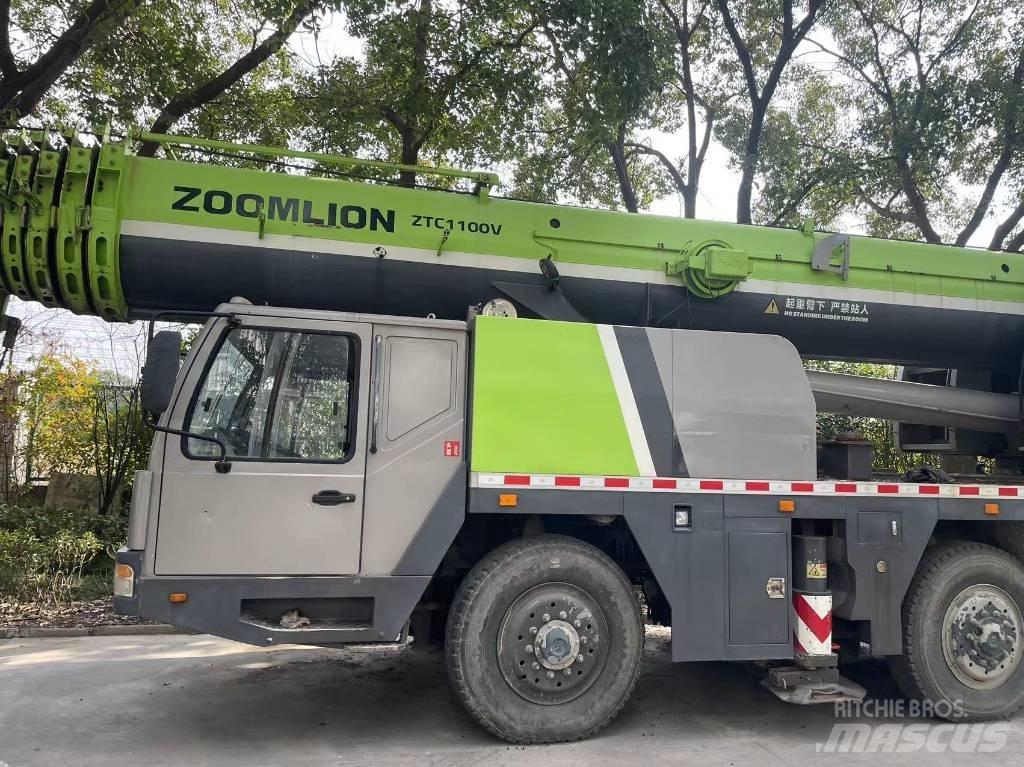 Zoomlion 110 Ton Всъдеходни кранове