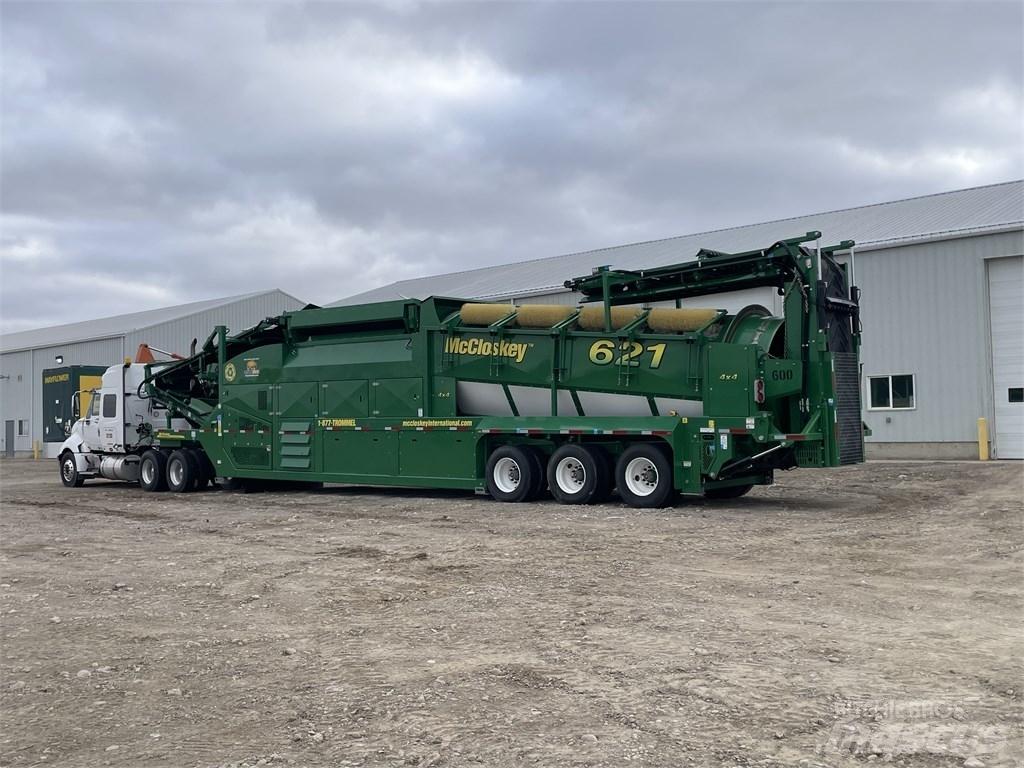 McCloskey 621REG Тромели
