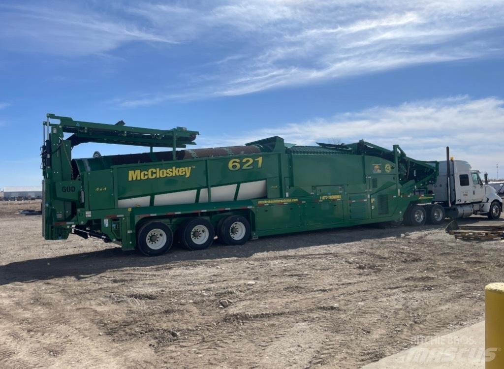 McCloskey 621REG Тромели
