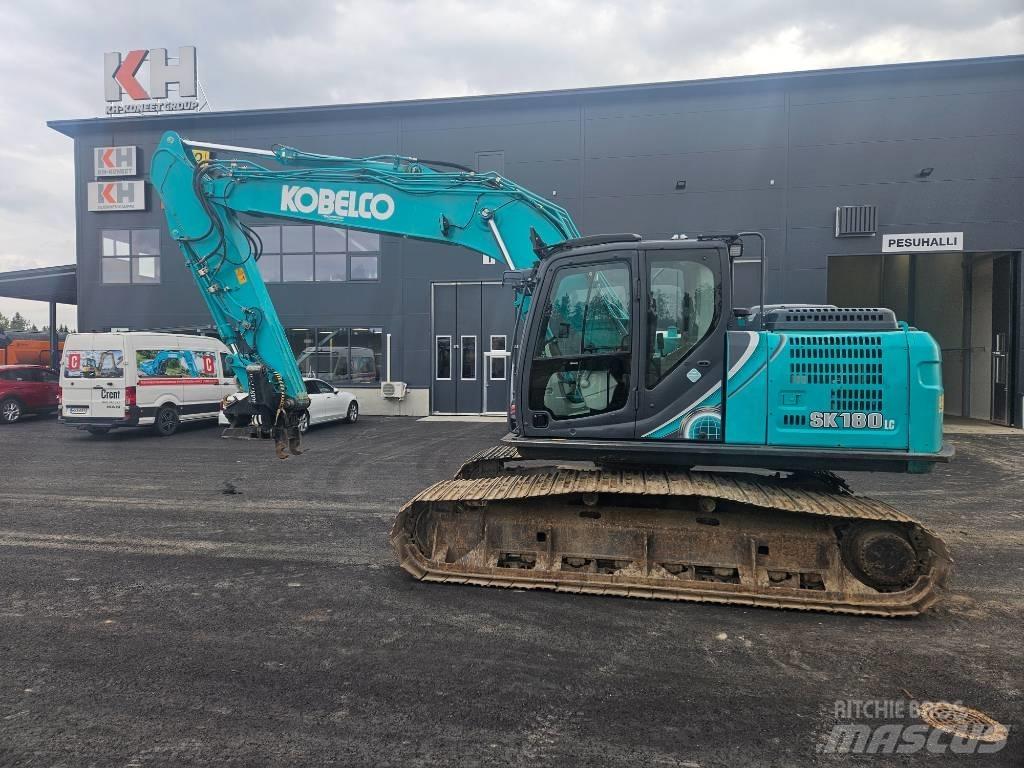Kobelco SK180LC-10 Верижен екскаватор