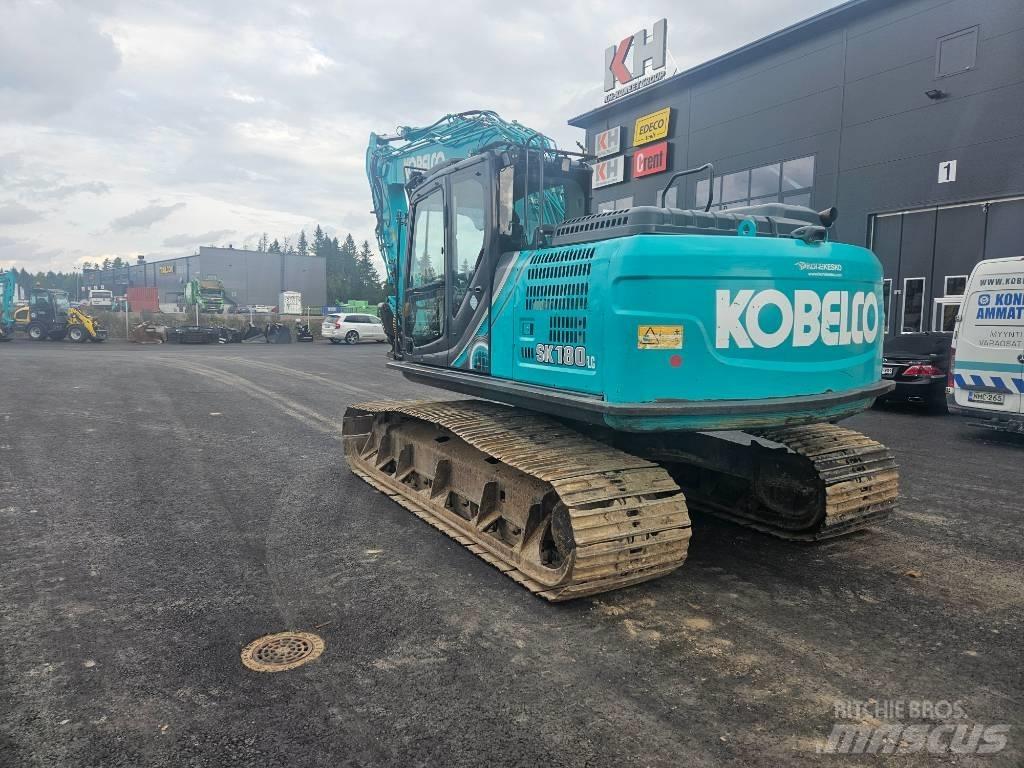 Kobelco SK180LC-10 Верижен екскаватор