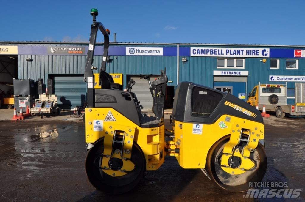 Bomag BW 138 AD-5 Двойни барабанни ролки
