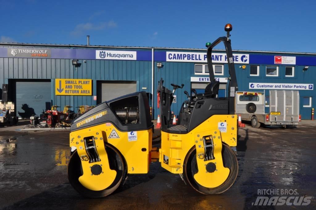 Bomag BW 138 AD-5 Двойни барабанни ролки
