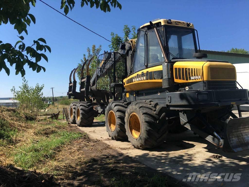 Ponsse Buffalo 8W Форуардери