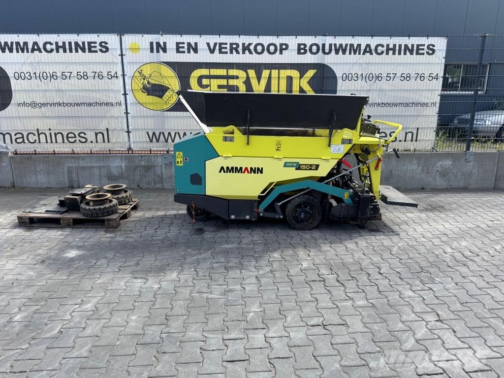Ammann AFW 150-2 Малки асфалтови машини
