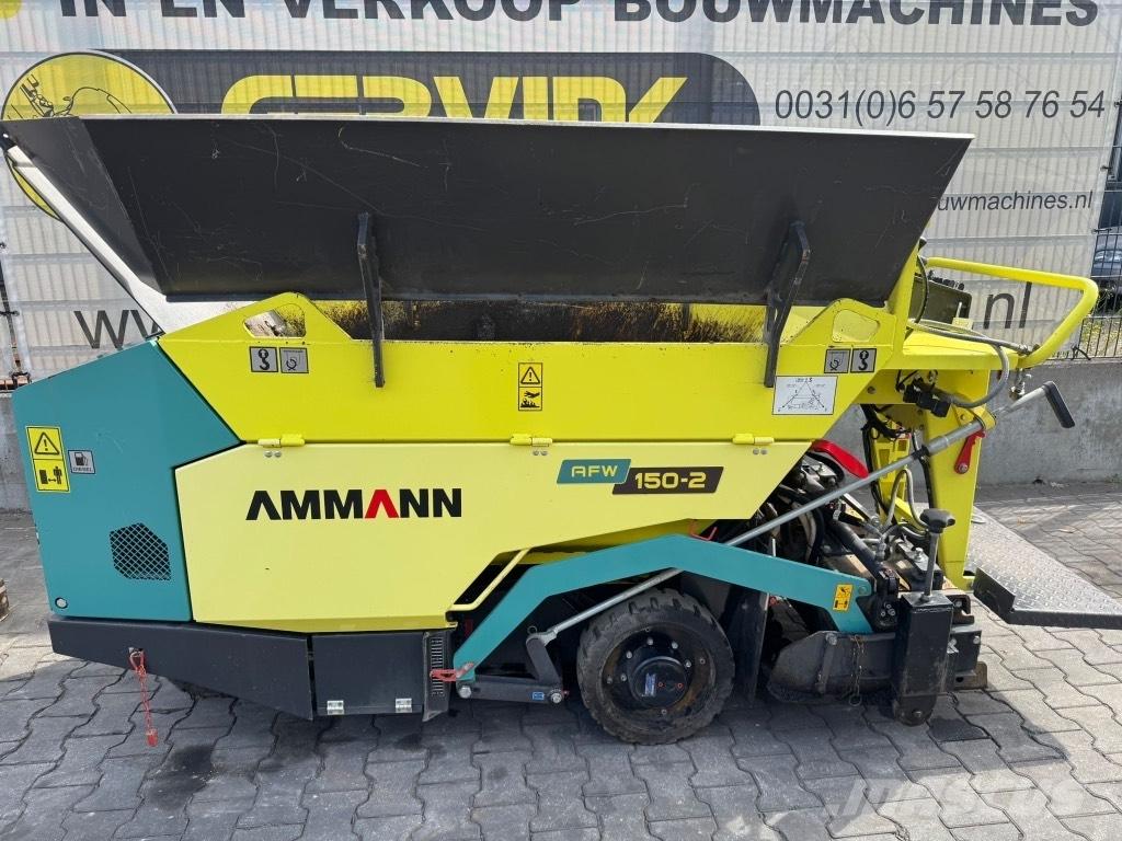 Ammann AFW 150-2 Малки асфалтови машини
