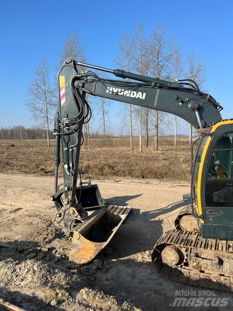 Hyundai HX130ALCR Верижен екскаватор