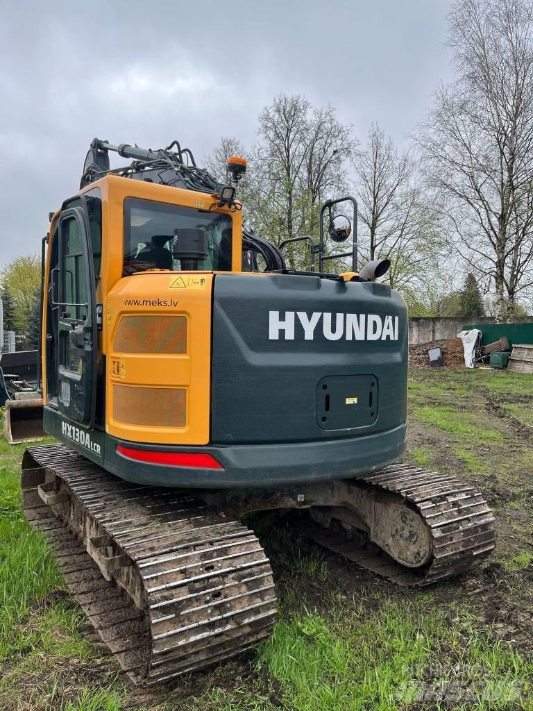 Hyundai HX130ALCR Верижен екскаватор