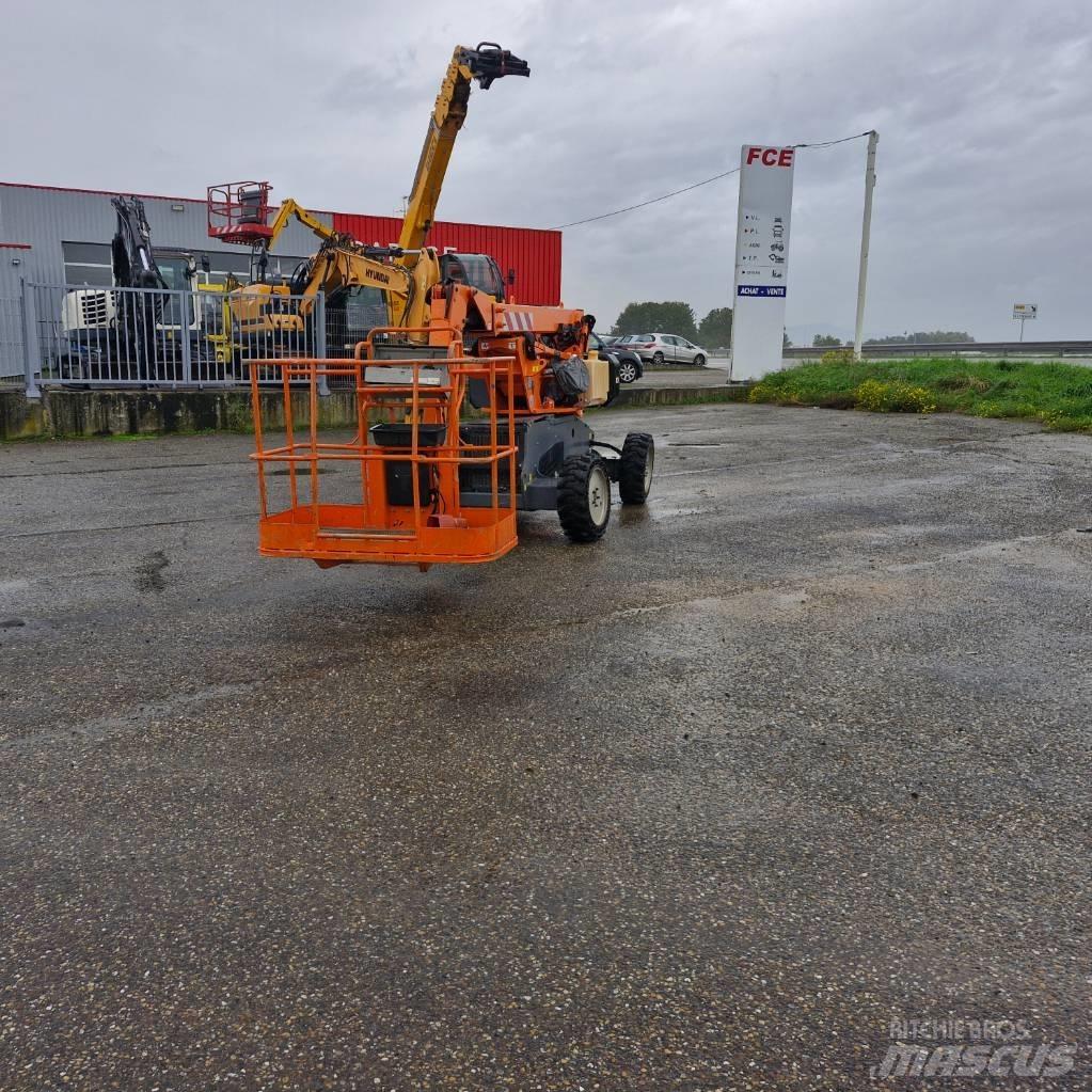 Manitou MAN GO12 Съчленени стрелови подемници