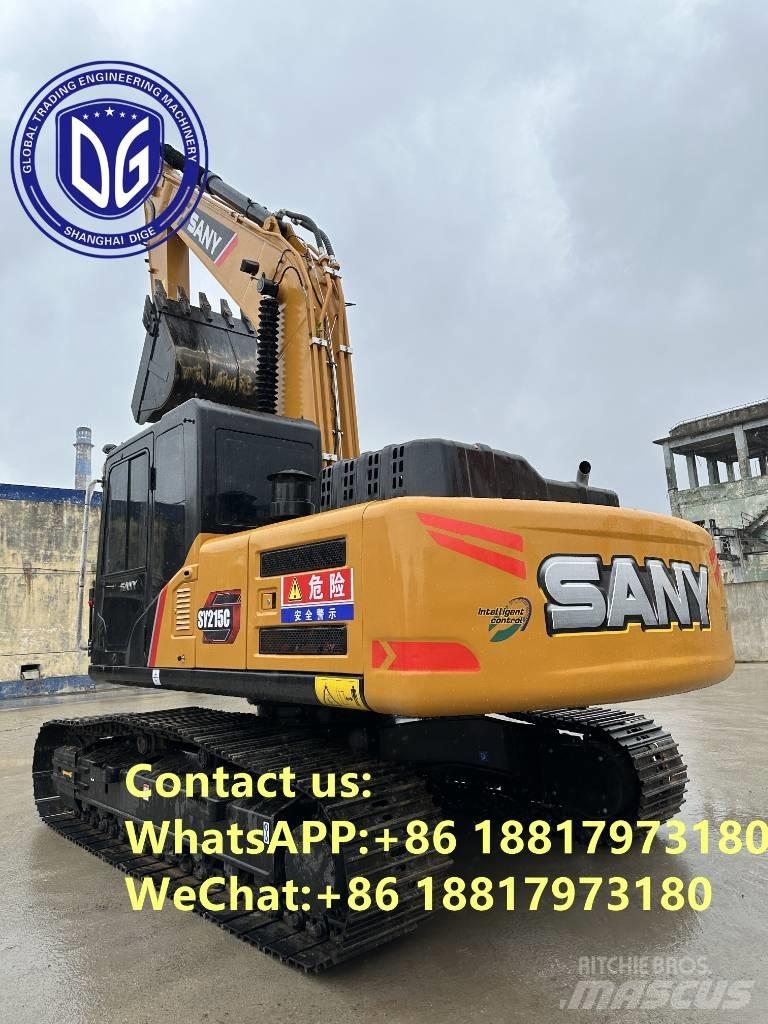 Sany SY 215 C Верижен екскаватор