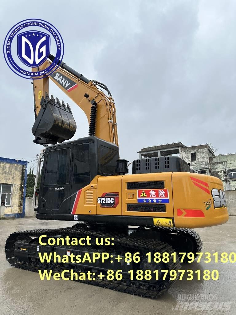 Sany SY 215 C Верижен екскаватор