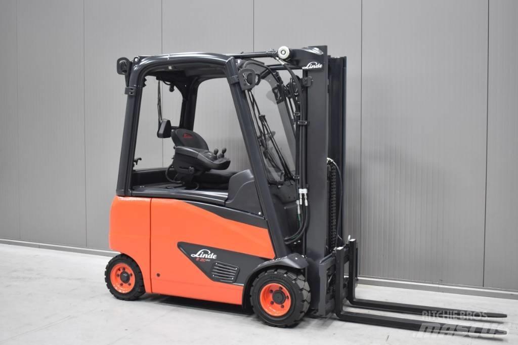 Linde E 20 PH - 02 Електрически вилични кари-повдигачи