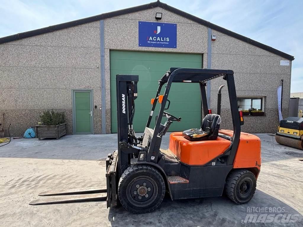 Doosan D30G D30G Вилични кари-повдигачи - други