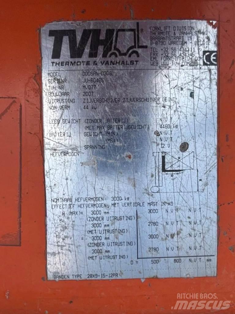 Doosan D30G D30G Вилични кари-повдигачи - други