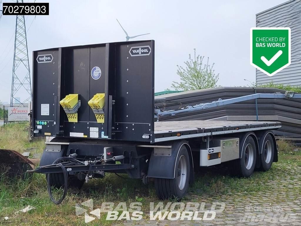 Van Hool B3C001 Плоскоподови / Бордови полуремаркета

