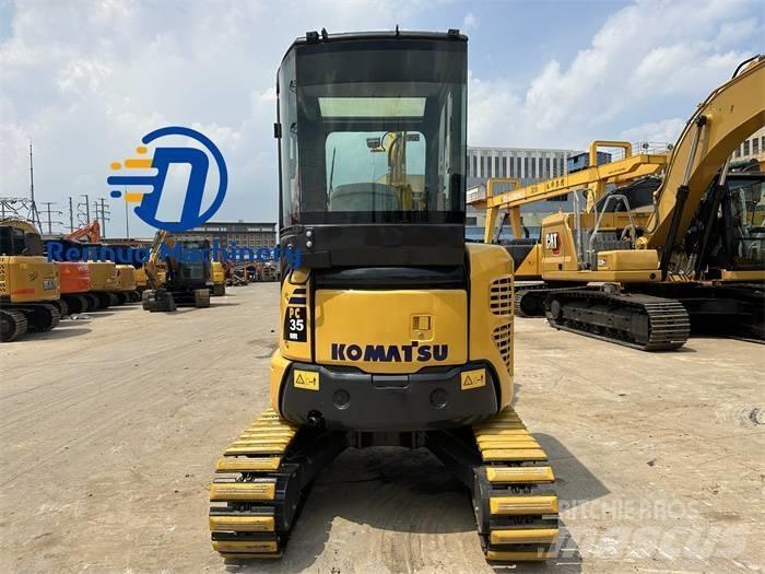 Komatsu PC35MR Мини екскаватори < 7 т