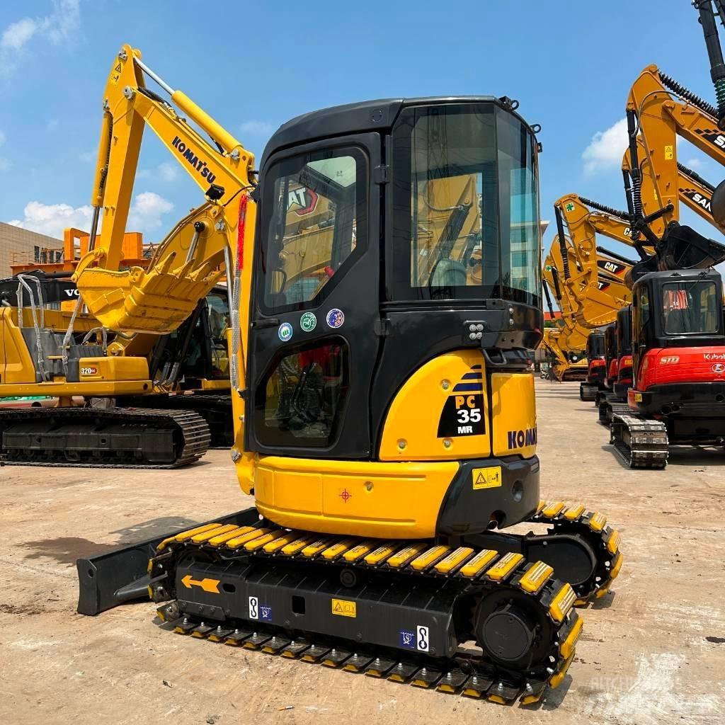 Komatsu PC35MR Мини екскаватори < 7 т