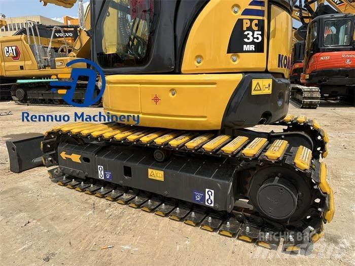 Komatsu PC35MR Мини екскаватори < 7 т