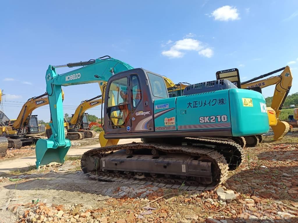 Kobelco SK210 Верижен екскаватор