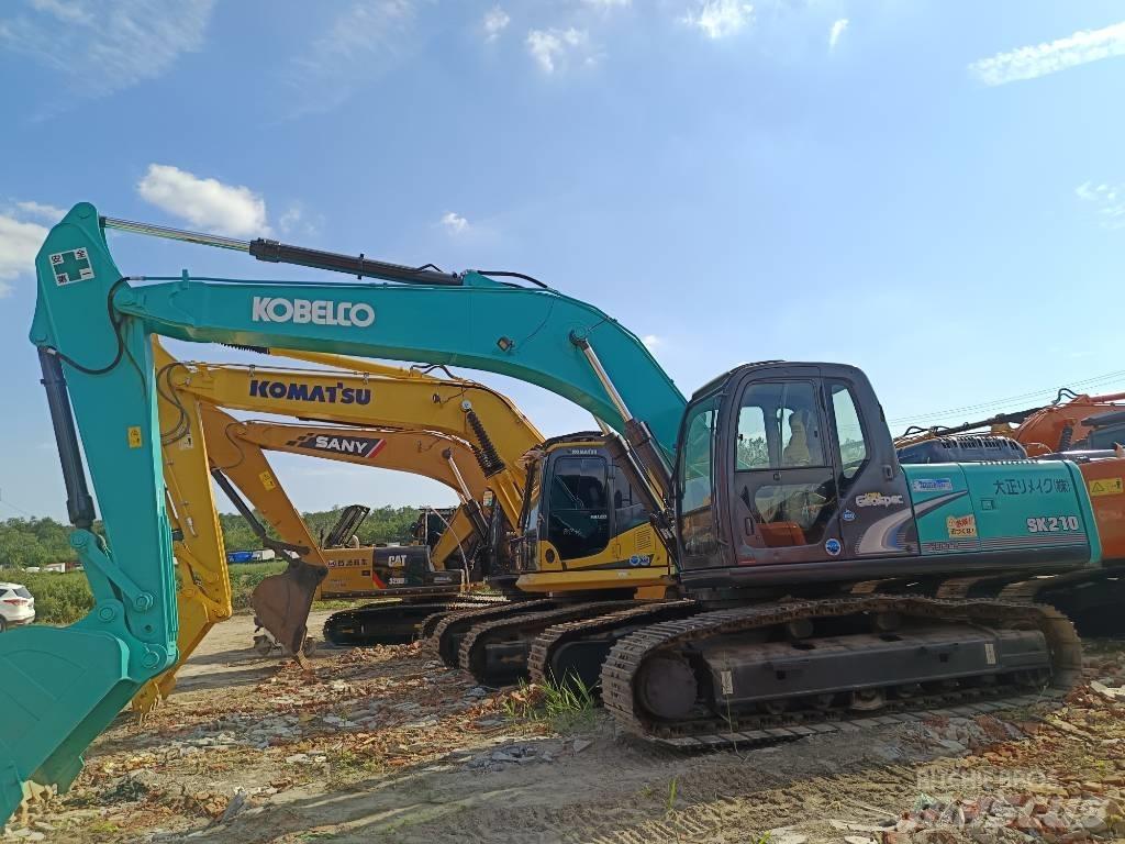 Kobelco SK210 Верижен екскаватор