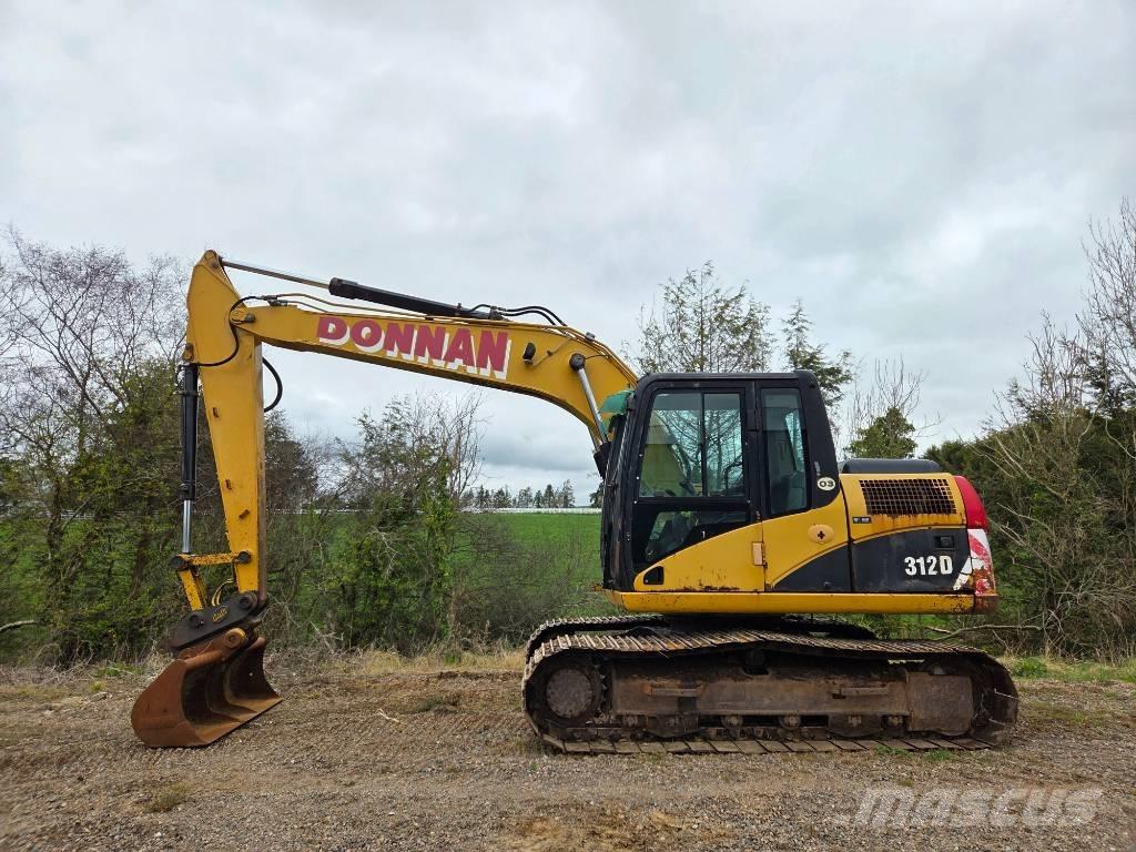 CAT 312 D Верижен екскаватор