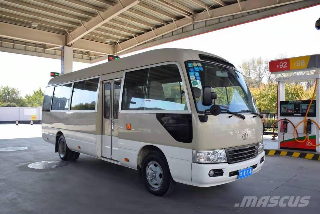 Toyota Coaster Междуградски автобуси