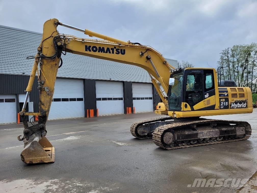 Komatsu HB 215 LC-2 Верижен екскаватор