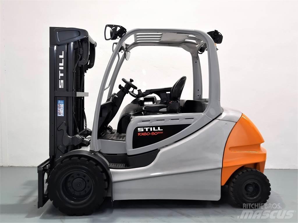Still RX60 50 600 Електрически вилични кари-повдигачи
