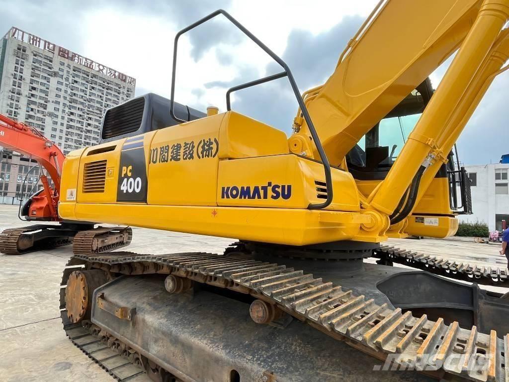 Komatsu pc400-8 Верижен екскаватор