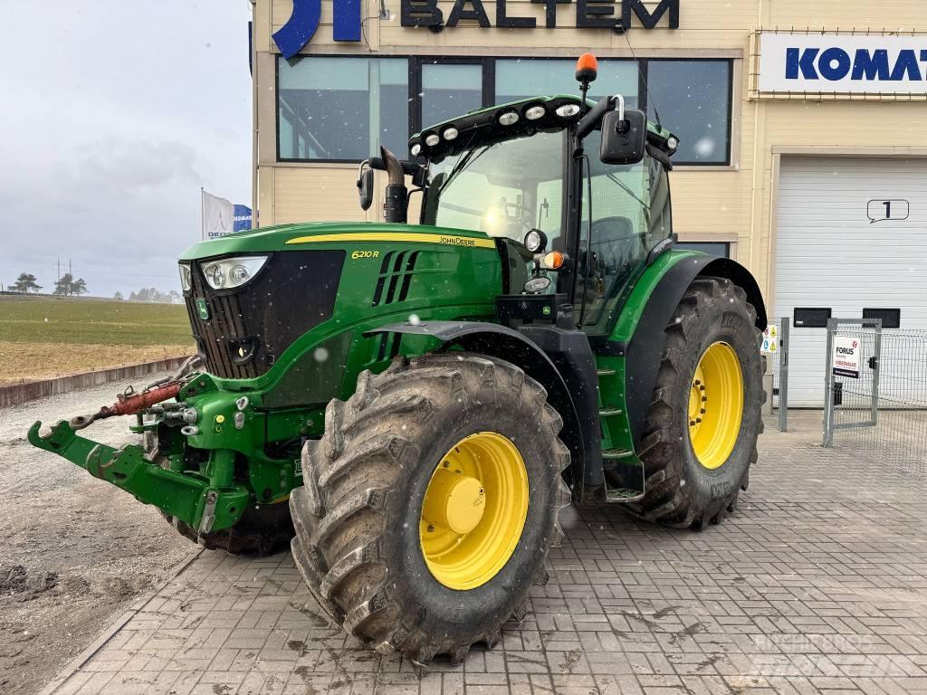 John Deere 6210R Трактори