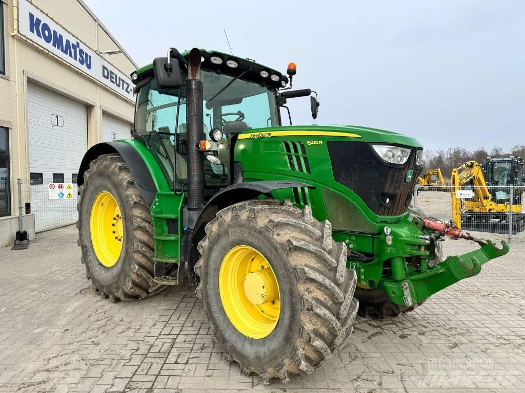 John Deere 6210R Трактори