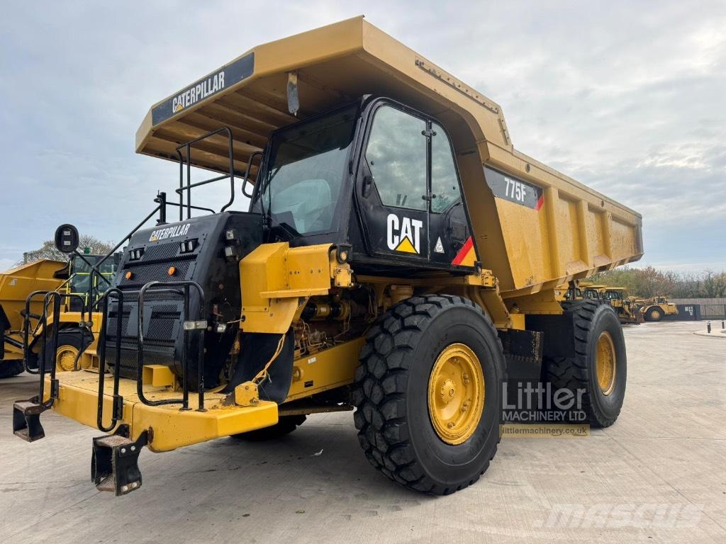 CAT 775 F Твърди самосвали
