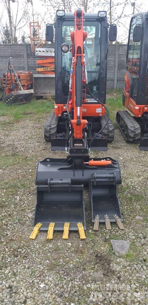 Kubota KX 018-4 Мини екскаватори < 7 т